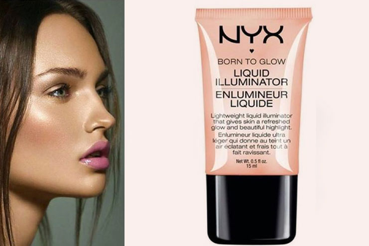 NYX Professional Makeup Born to Glow Liquid Illuminator