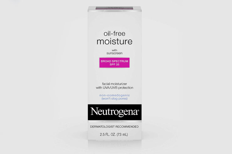 Neutrogena Oil-Free Daily Facial Moisturizer With SPF 35 For Oily And Acne-Prone Skin