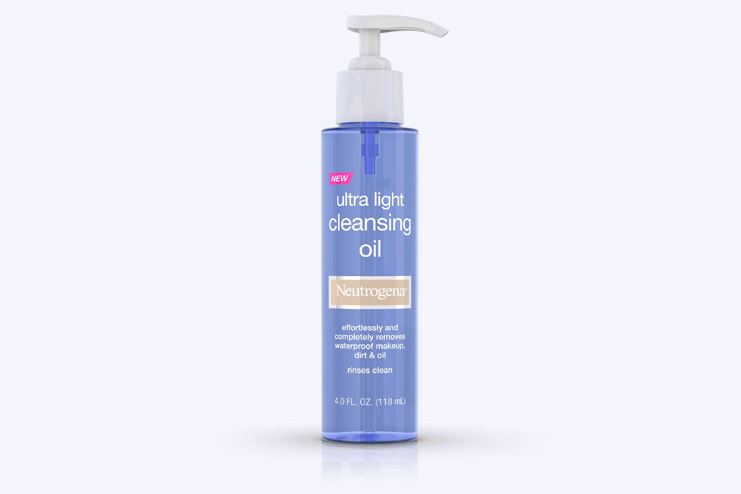 Neutrogena Ultra Light Cleansing Oil