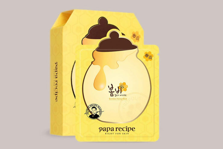 Papa Recipe Bombee Honey Mask