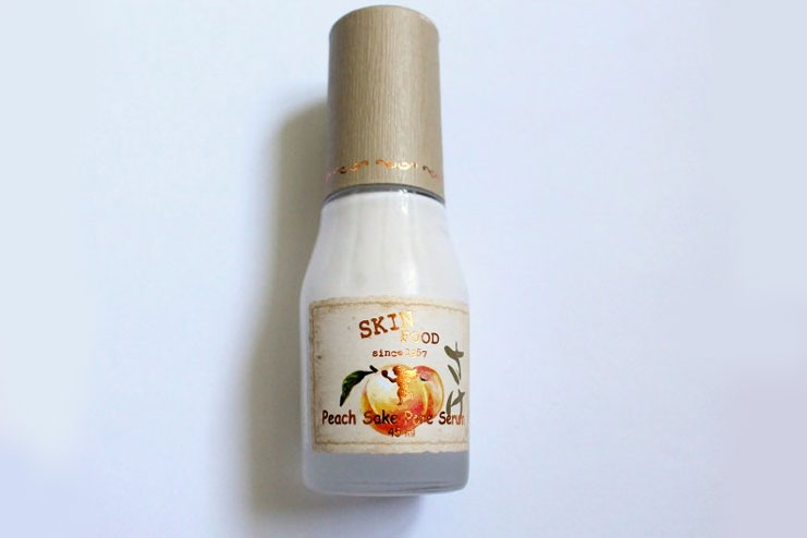 Peach Sake Pore Serum