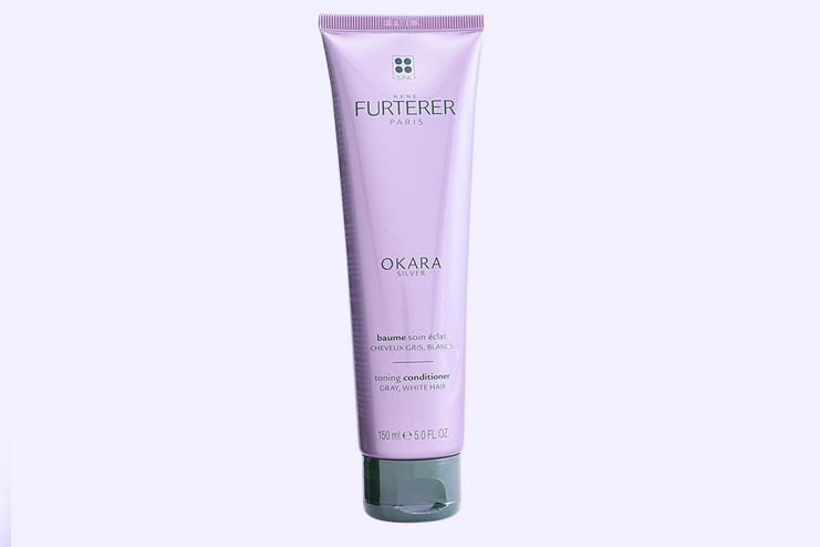 Rene Furterer Okara Silver Toning Shampoo for Grey Hairs