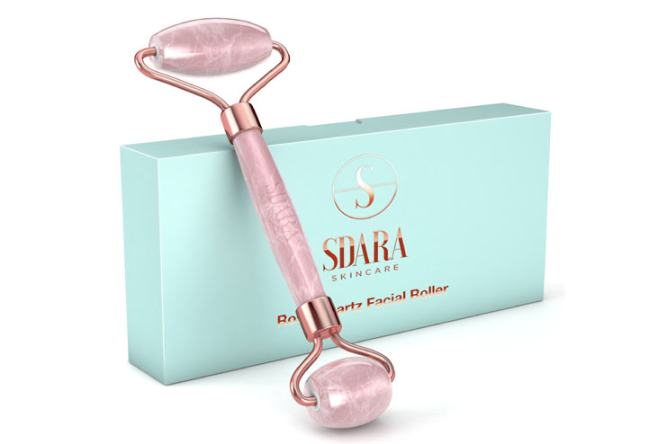 Sdara Skincare Rose Quartz Roller