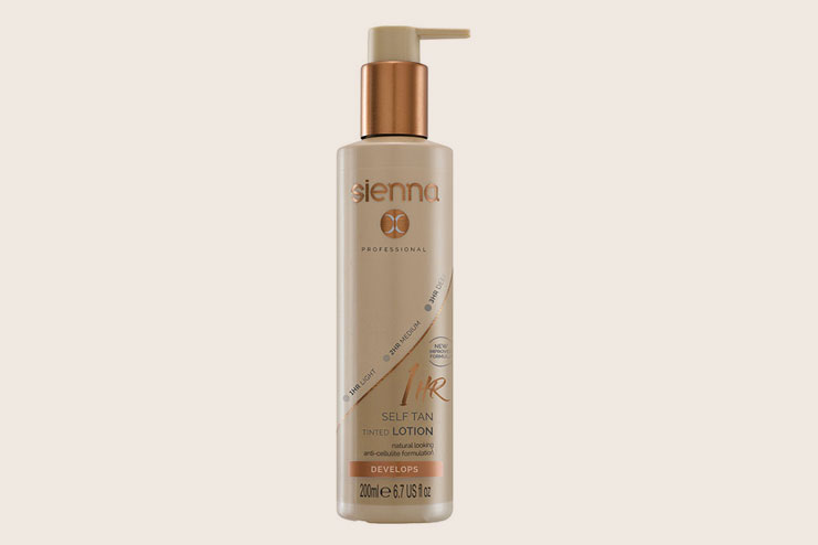 Sienna X High Intensity Express Tan