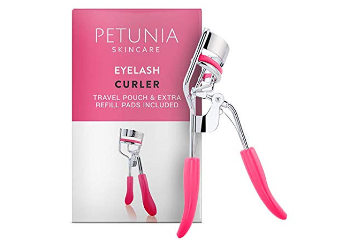 Silicone Eyelash Curler by Petunia Skincare
