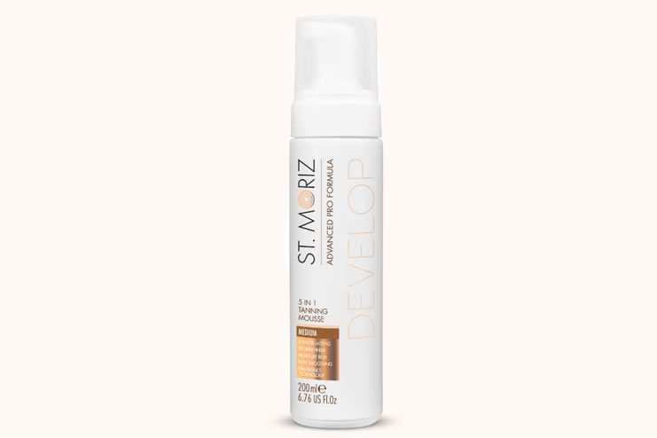 St Moriz Advanced Pro Formula 5-in-1 Tanning Mousse