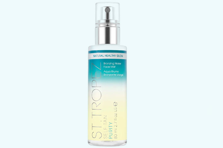 St Tropez Self Tan Purity Bronzing Water Face Mist