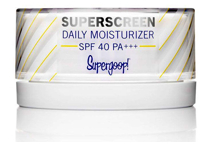 Supergoop Superscreen Daily Moisturizer SPF 40 PA For All Skin Types