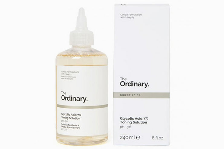 The Ordinary Glycolic Acid 7 Toning Solution