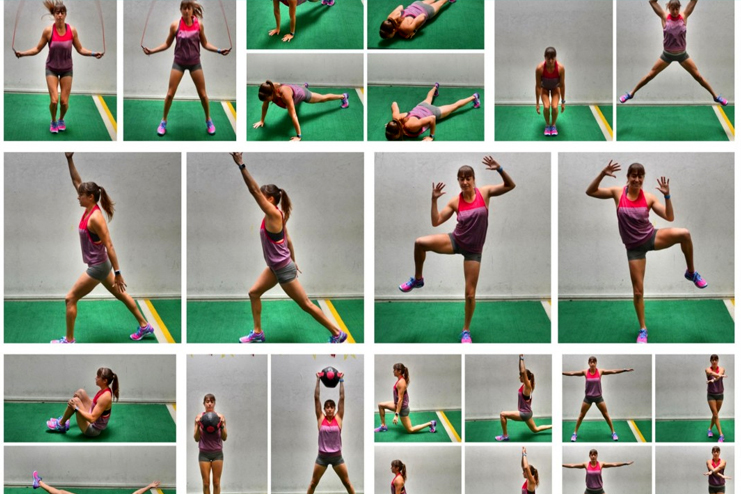 Variations of Jumping Jacks Exercise