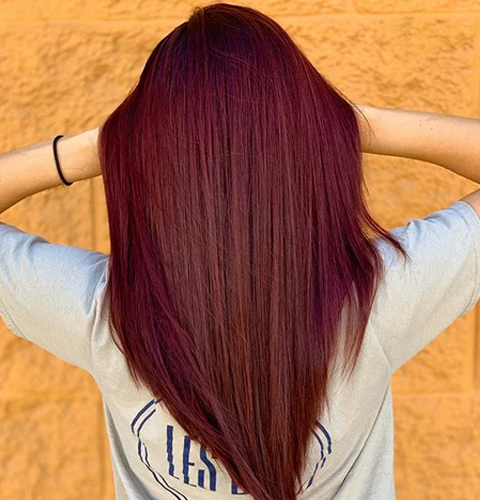 Burgundy-Hair-Color