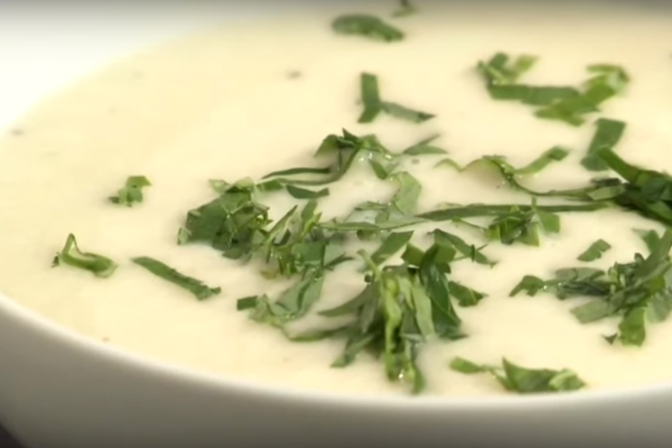 Cauliflower-Creamy-Soup