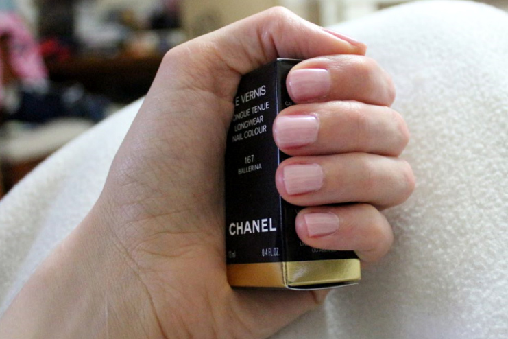 Chanel Nail Polish In Ballerina