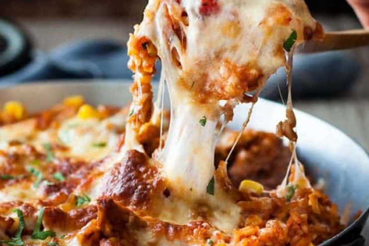 Chicken-Enchilada