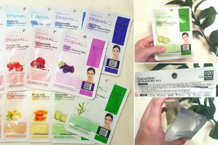 Dermal Collagen Face Mask