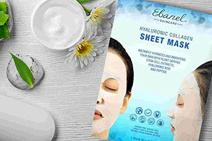 Ebanel Laboratories 15-Pack Collagen Face Mask