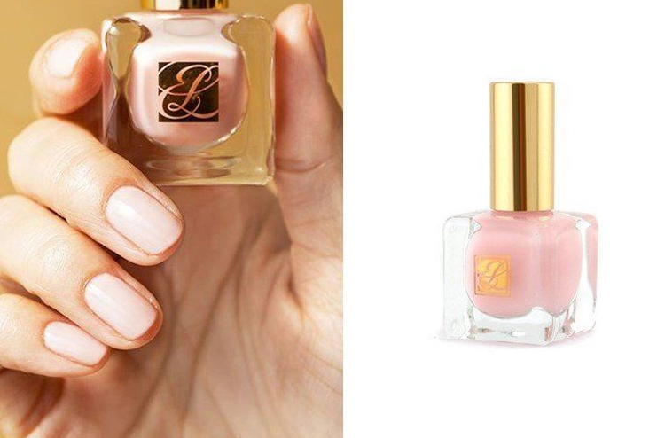 Estee Lauder Pure Color Nail Lacquer In Ballerina Pink