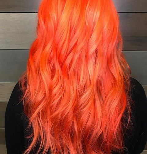 Fiery-Orange