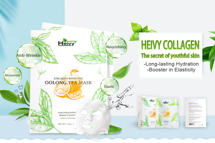 Heivy Collagen Boosting Tea Mask