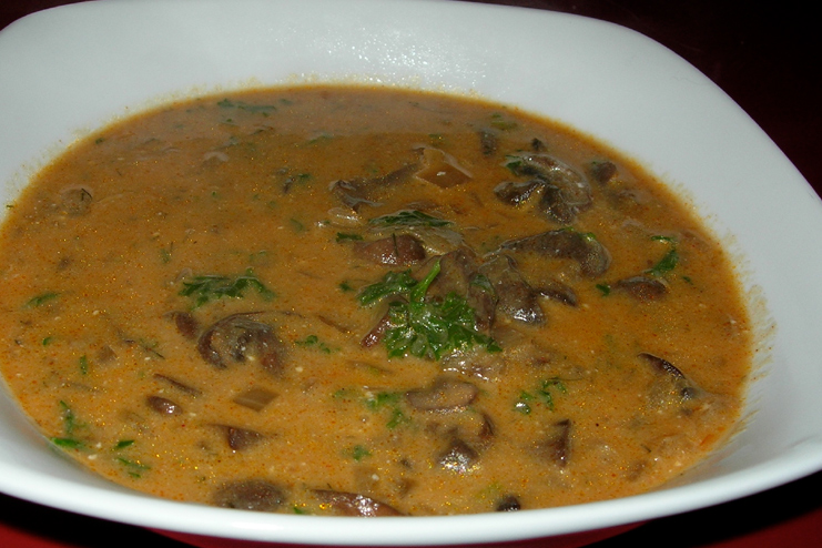 Mushroom-Soup