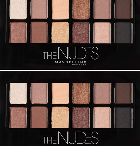 Nude-Palette