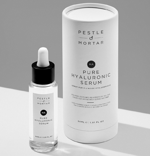 Pestle and Mortar Hyaluronic