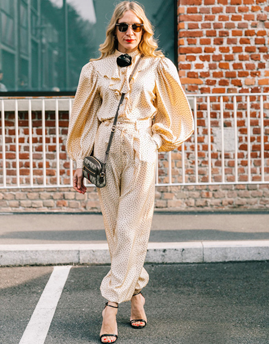 Polka Dots Jumpsuit