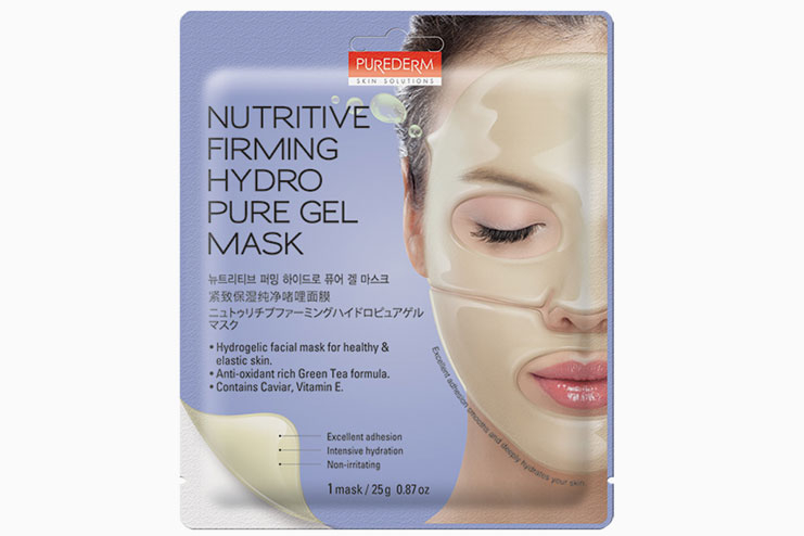 Purederm Firming Hydro Gel Face Sheet Mask