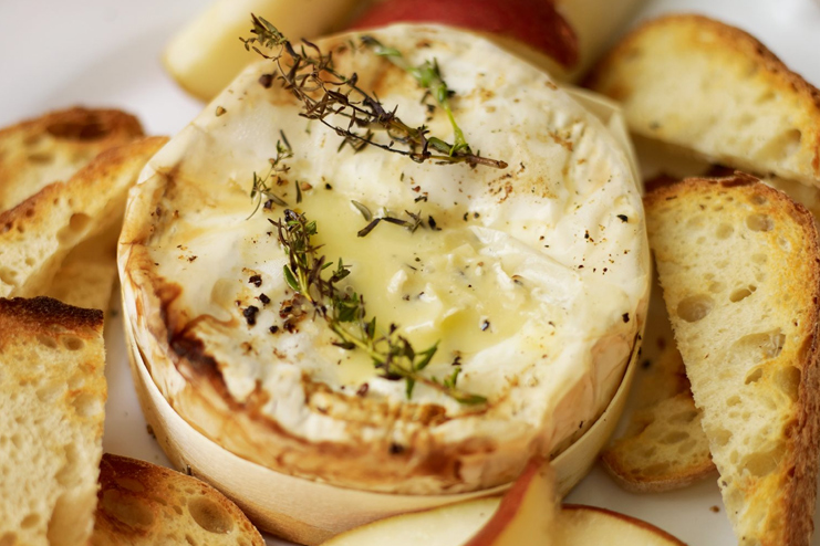 Rosemary-Camembert