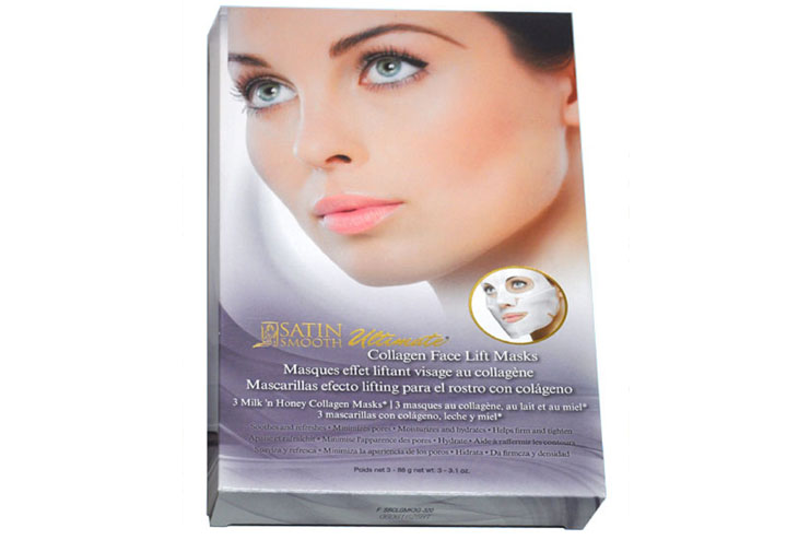 Satin Smooth Ultimate Face Lift Collagen Mask