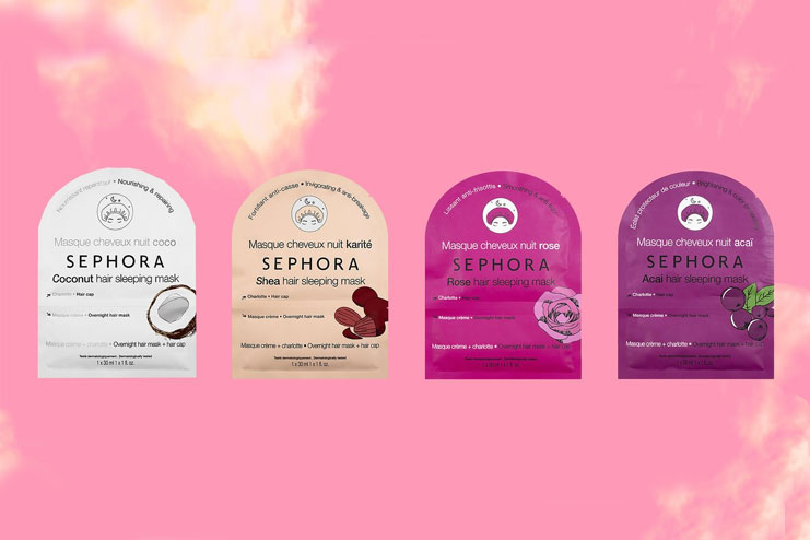 Sephora Collection Hair Sleeping Masks