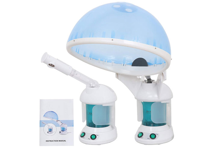 Super Deal Pro 3 In 1 Multifunction Ozone Hair And Facial Steamer