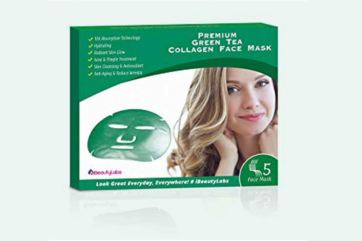 iBeautyLabs Collagen Face Mask