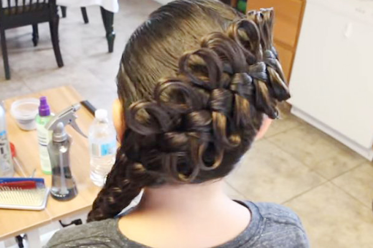 Diagonal-Bow-Braid