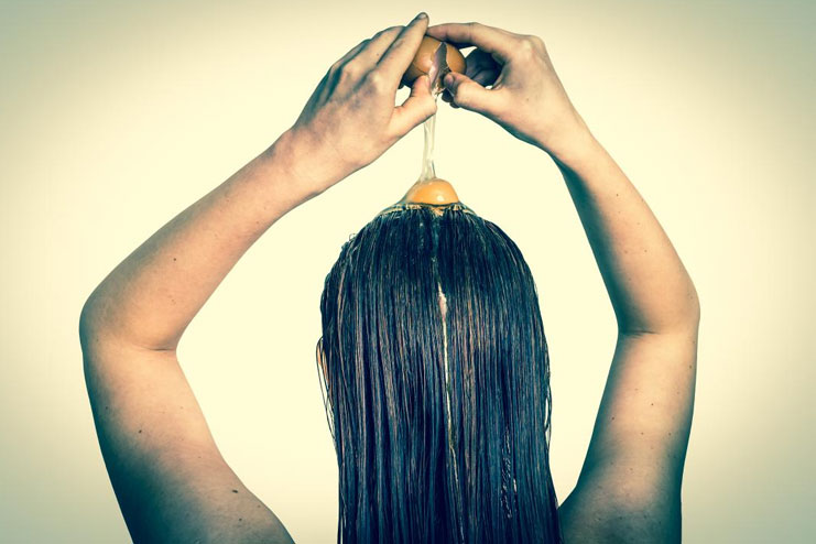 Feed Your Hair With Natural Protein