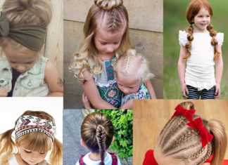 13 Darling Hairstyles For School Girls – Do Your Little One’s Hair! HairstylesFor-SchoolGirls