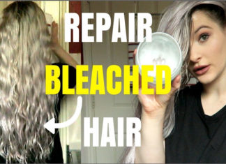 How To Repair Bleach Damaged Hair – 11 Helpful Ways To Follow! How To Repair Bleach Damaged Hair