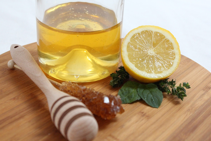 Lemon Juice and Honey
