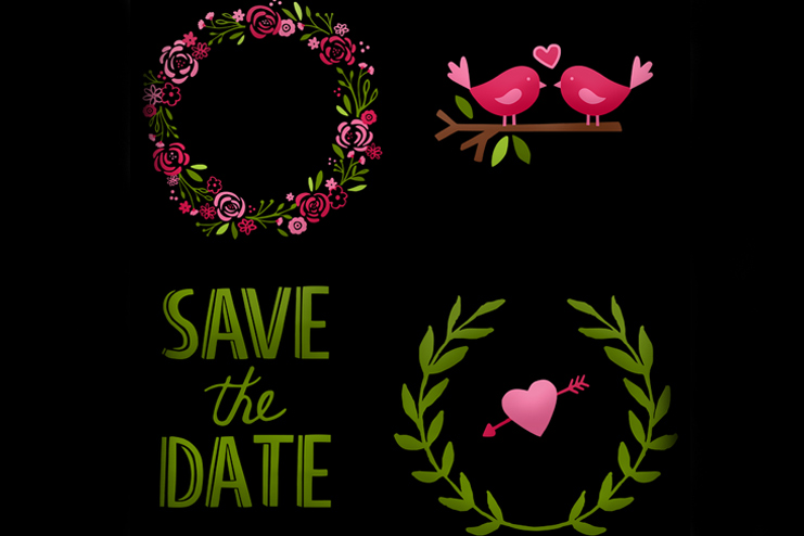 Save-The-Wedding-Date