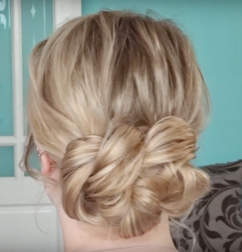 Two-Twisted-Bun-Hairstyle