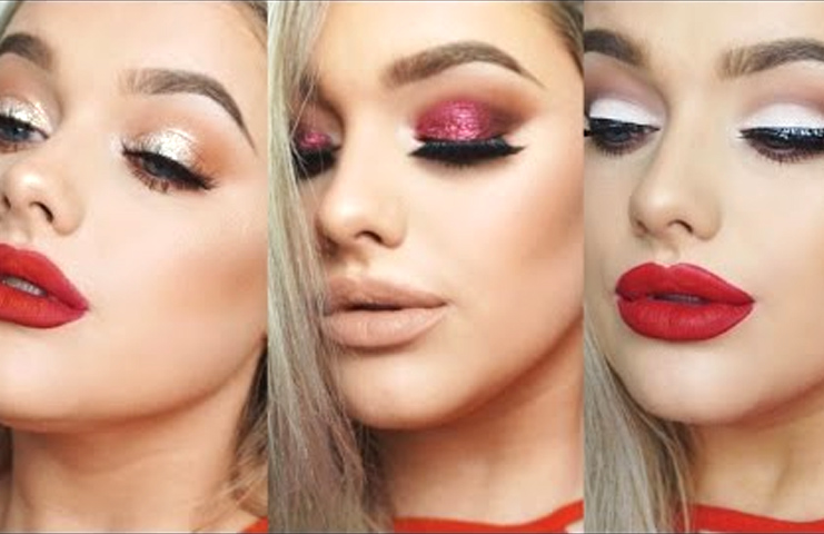 17 Elegant Makeup Ideas For A Red Dress