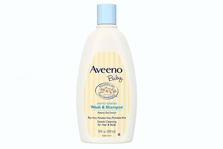Aveeno Baby Gentle Wash And Fragrance Free Shampoo