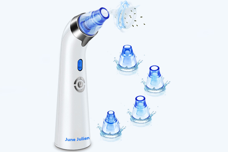 Blackhead Remover Vacuum - June Julien Facial Pore Cleanser