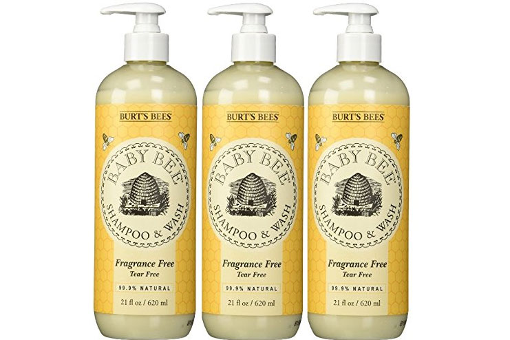 Burts Bees Baby Fragrance Free Shampoo