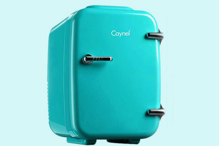 CAYNEL Mini Fridge Cooler and Warmer Best Dual Function Option