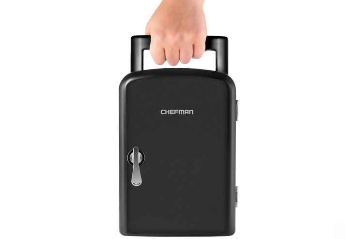 Chefman Mini Portable Eraser Board Personal Fridge Best Travel Companion