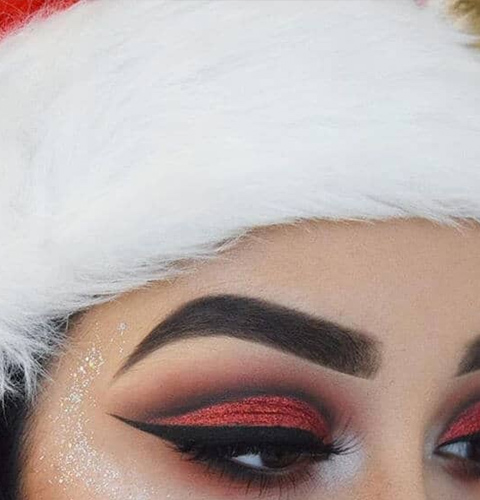 Christmas Eye Shadow Sparkles