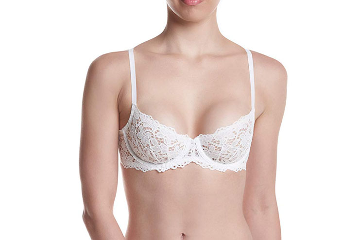 DKNY Modern Lace Unlined Demi Bra