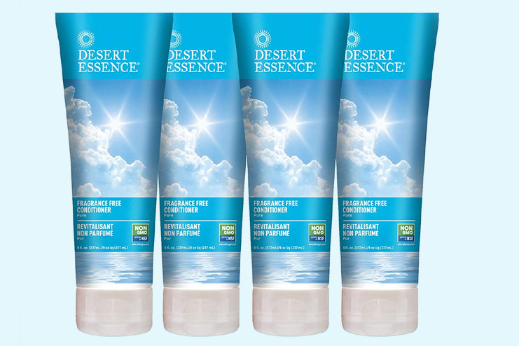 Desert Essence Fragrance Free Shampoo