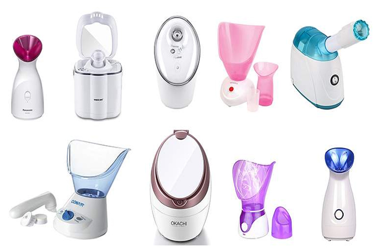 Different Types of Facial Steamers